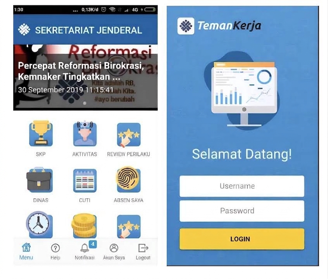 Teman Kerja - Kemnaker